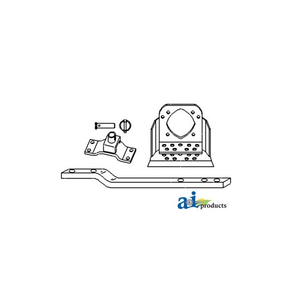 Drawbar Kit - Swinging 24" x24" x10"